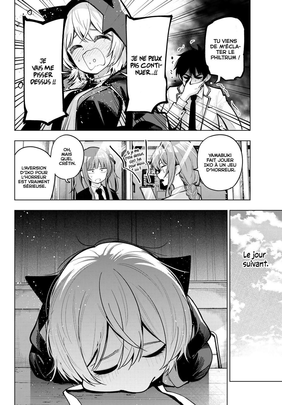 Read Au Choeur de la Nuit Manga Online