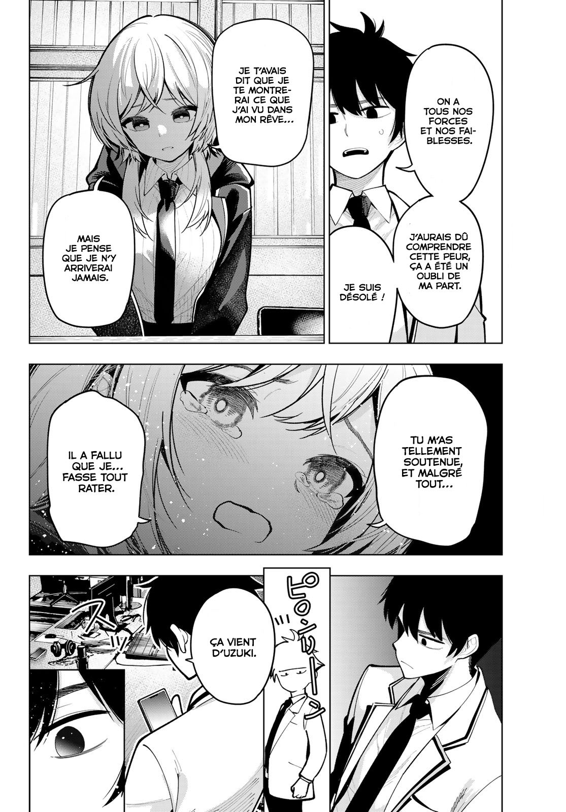 Read Au Choeur de la Nuit Manga Online