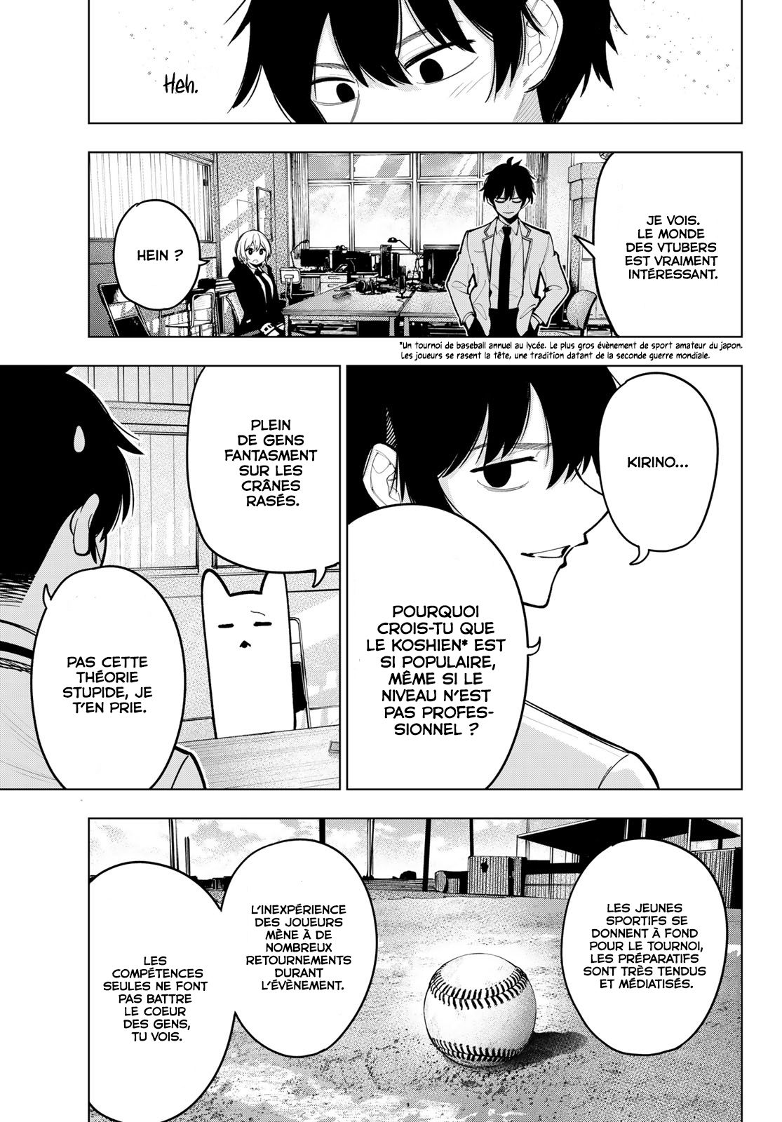 Read Au Choeur de la Nuit Manga Online