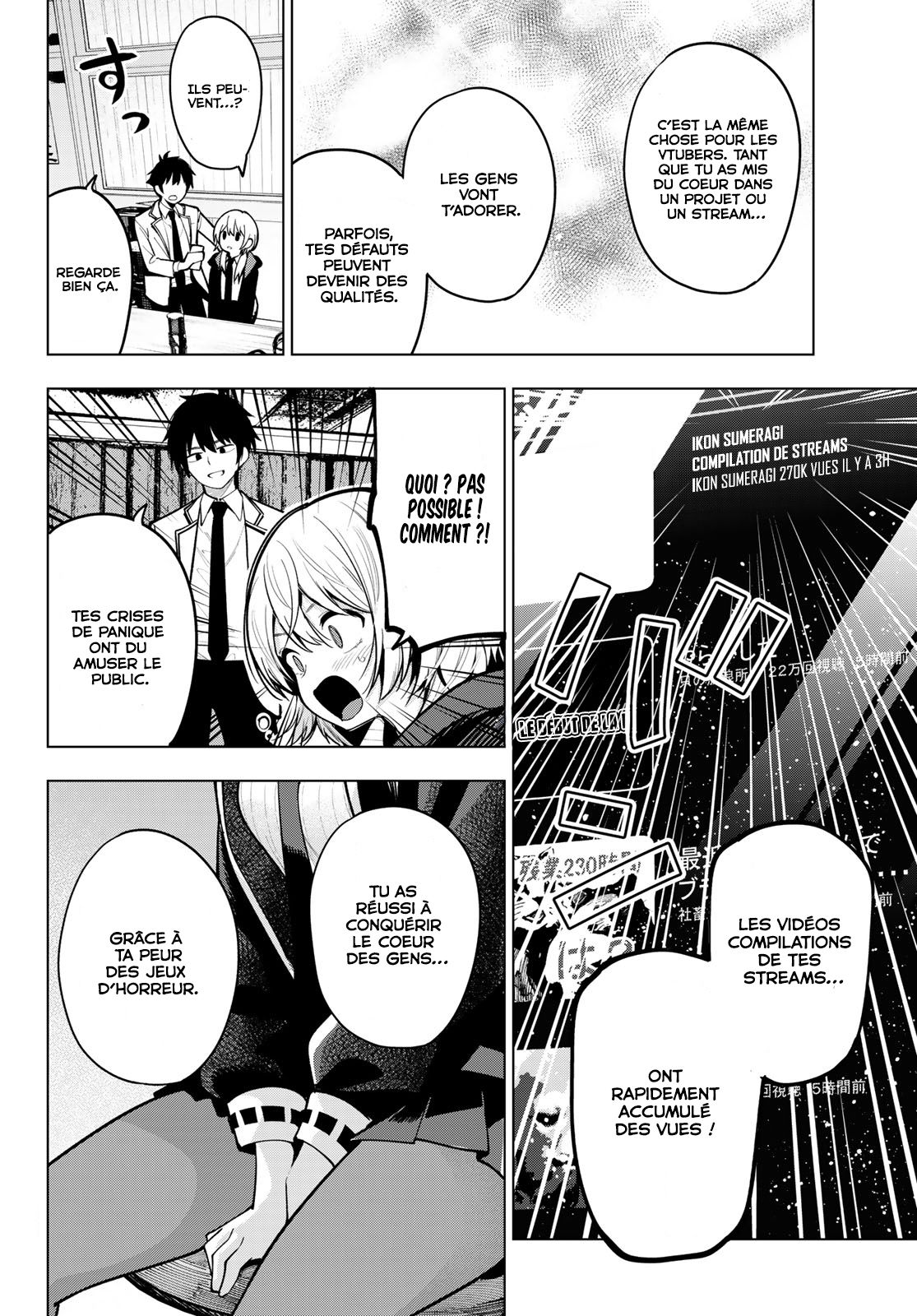 Read Au Choeur de la Nuit Manga Online