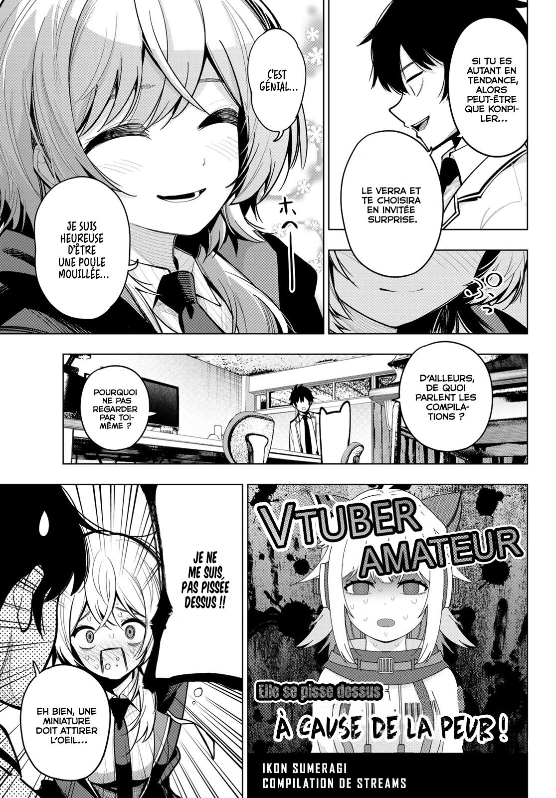 Read Au Choeur de la Nuit Manga Online