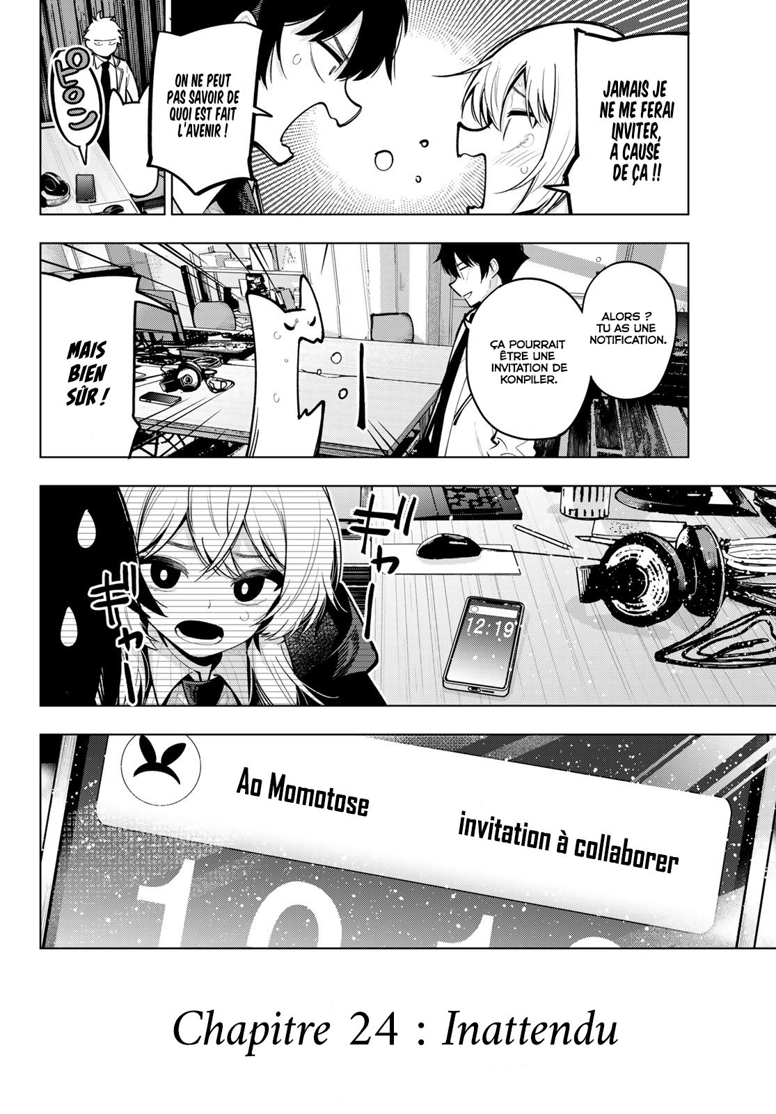 Read Au Choeur de la Nuit Manga Online