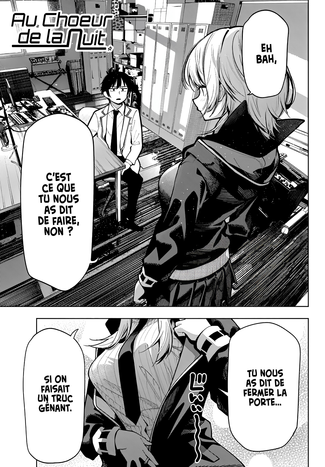 Read Au Choeur de la Nuit Manga Online