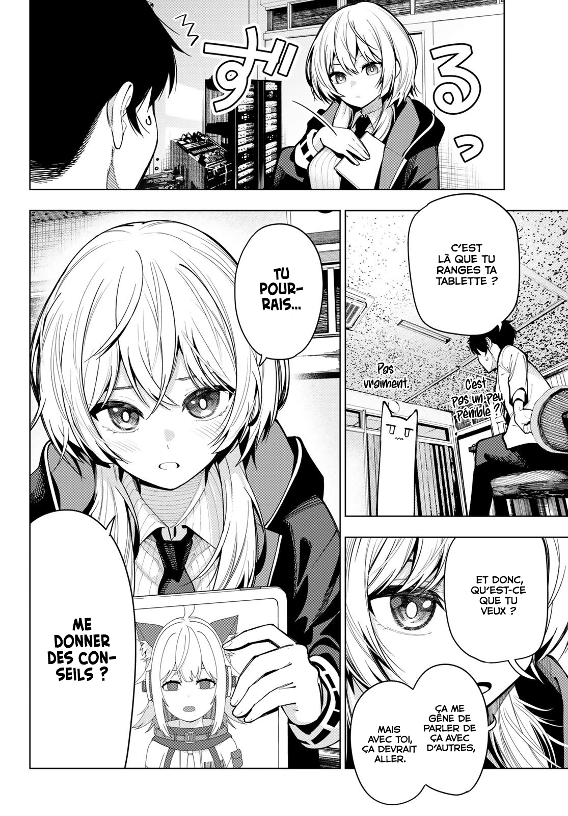 Read Au Choeur de la Nuit Manga Online