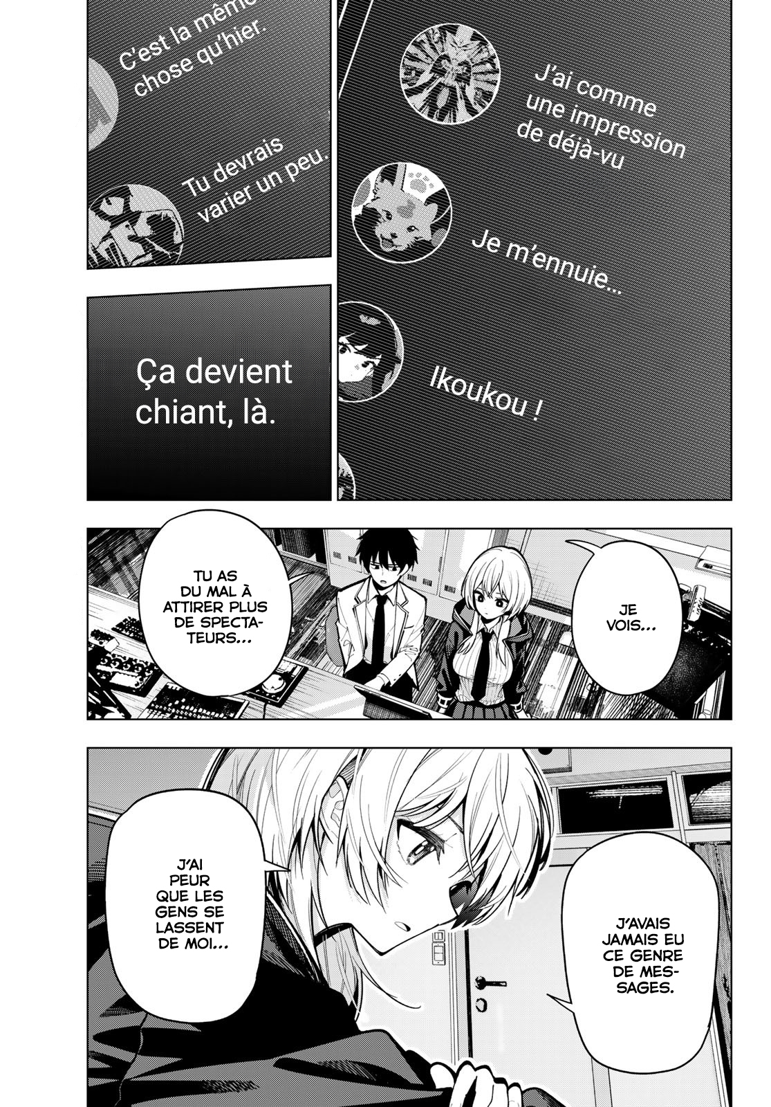 Read Au Choeur de la Nuit Manga Online