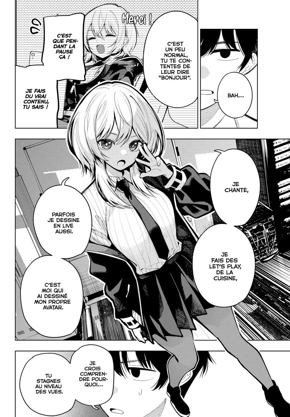 Read Au Choeur de la Nuit Manga Online