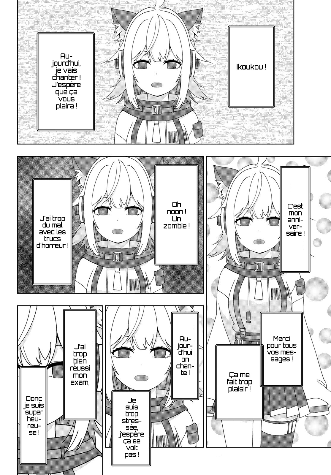 Read Au Choeur de la Nuit Manga Online