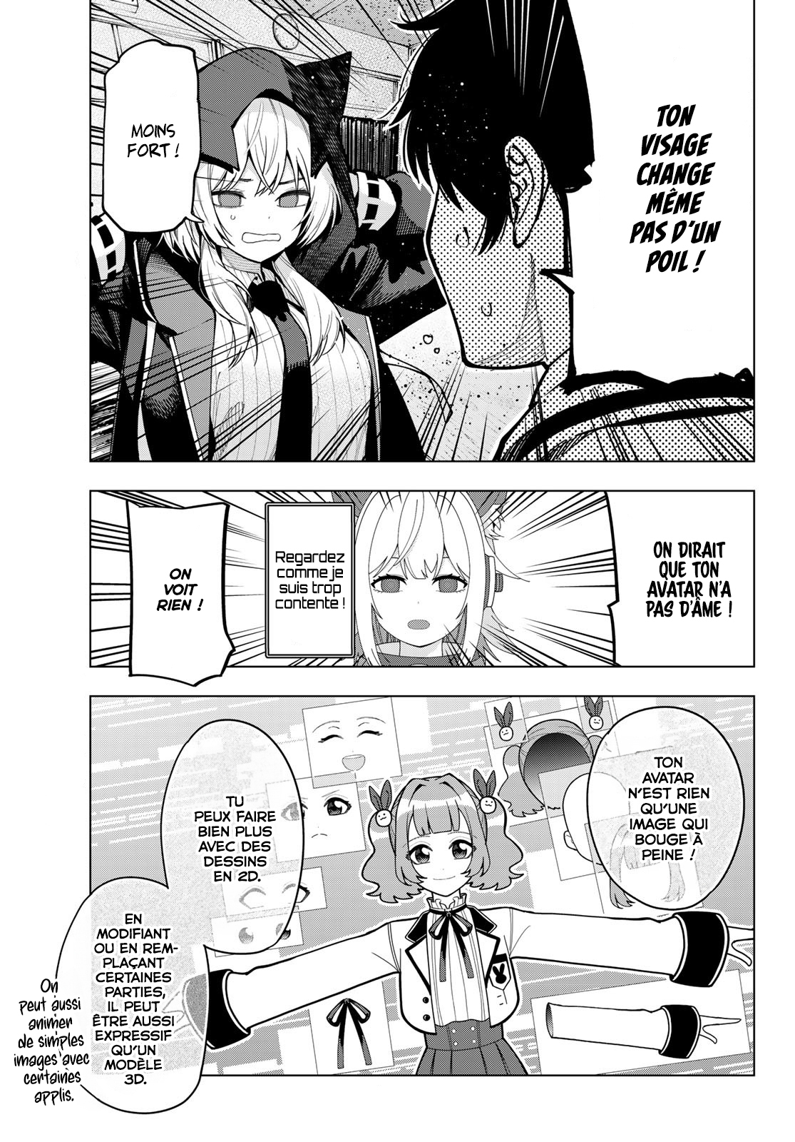 Read Au Choeur de la Nuit Manga Online