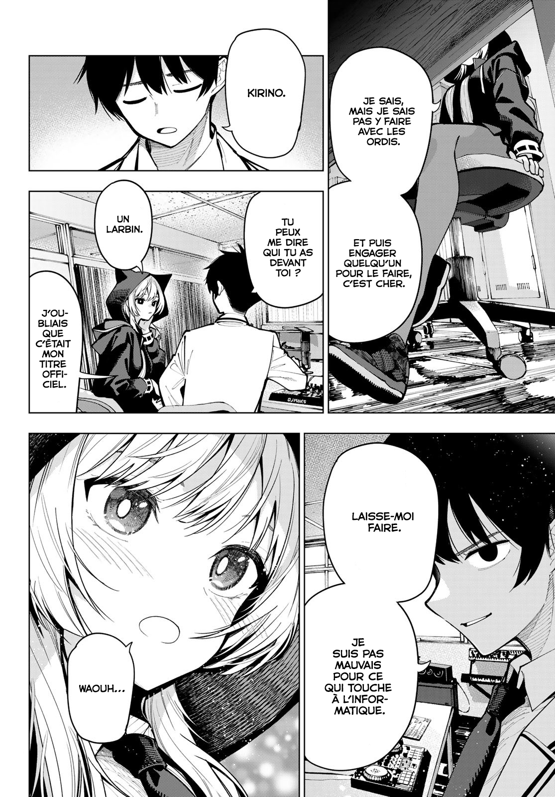 Read Au Choeur de la Nuit Manga Online