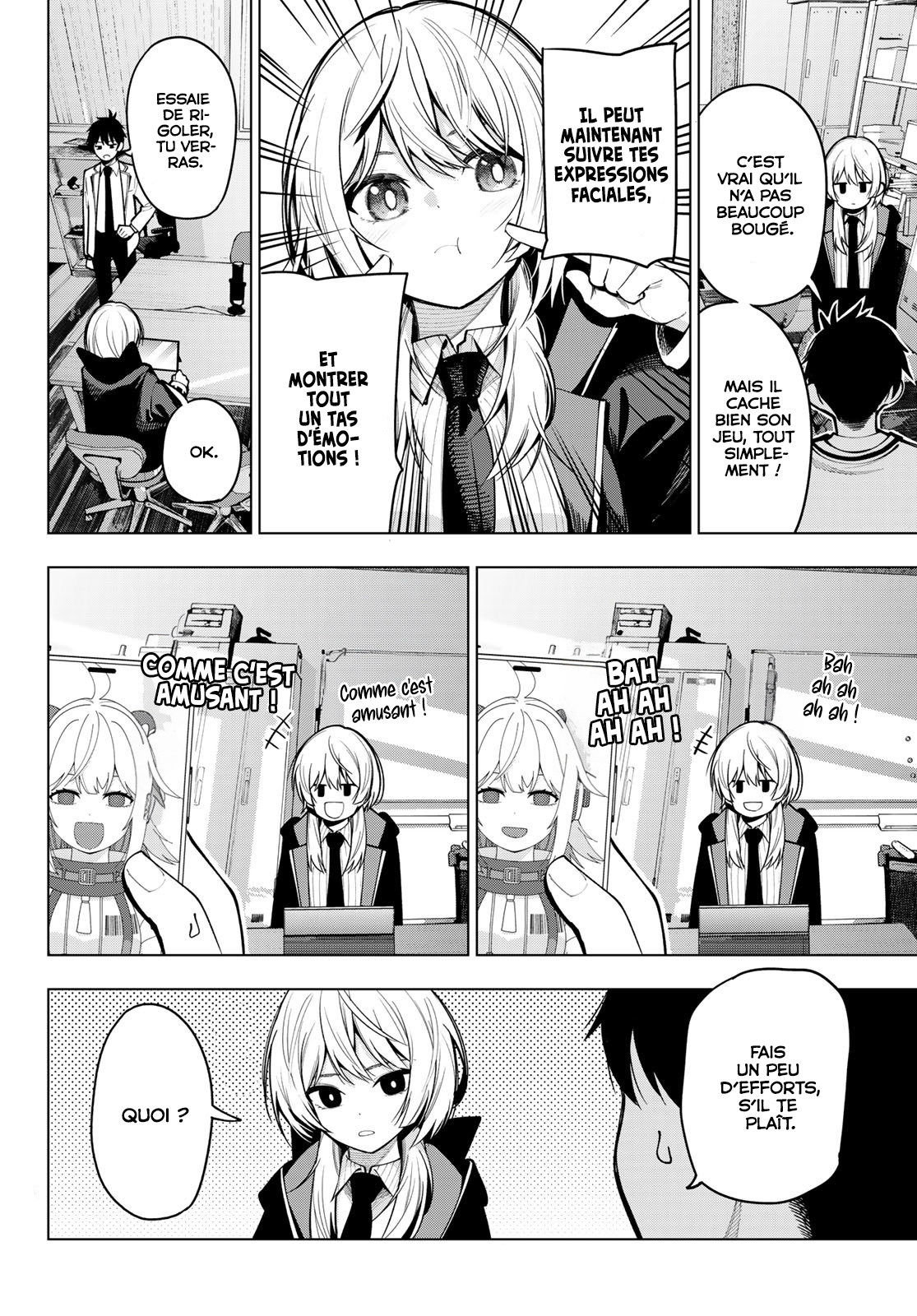 Read Au Choeur de la Nuit Manga Online