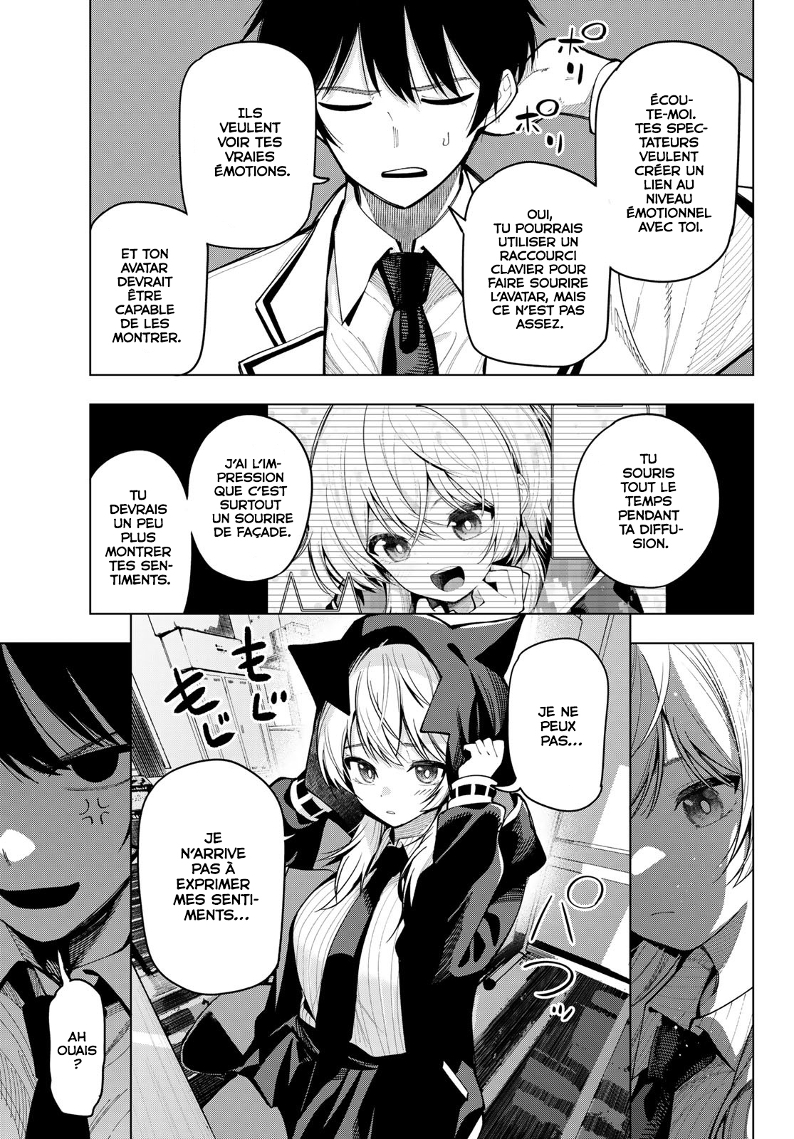 Read Au Choeur de la Nuit Manga Online