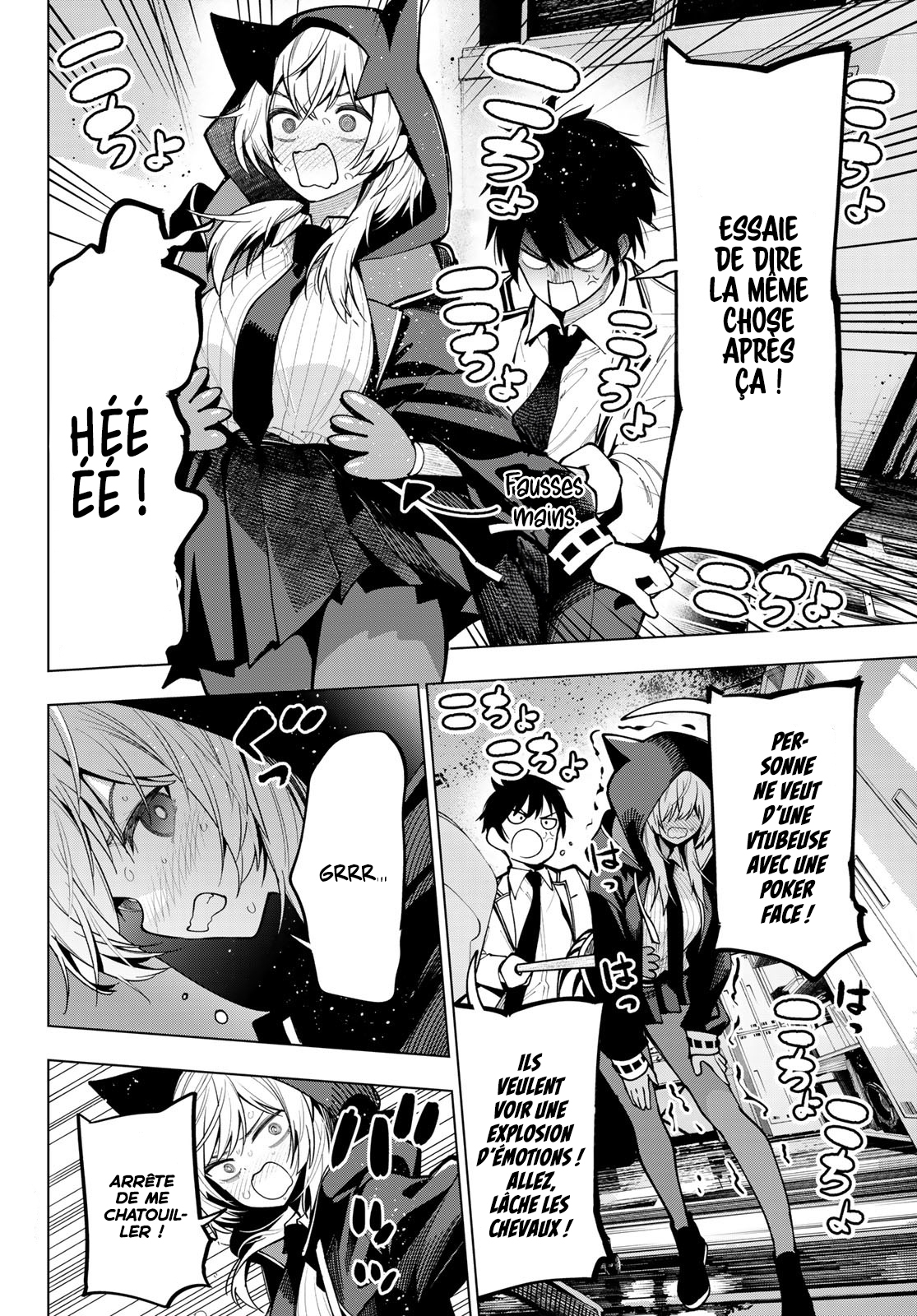 Read Au Choeur de la Nuit Manga Online