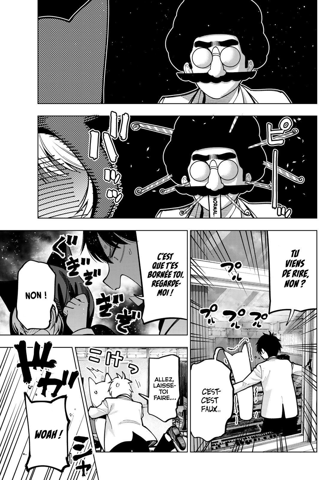 Read Au Choeur de la Nuit Manga Online