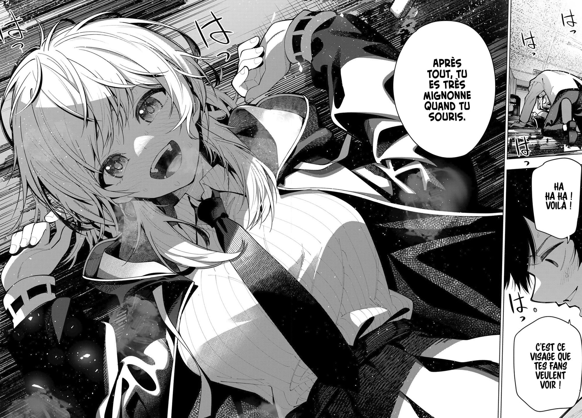 Read Au Choeur de la Nuit Manga Online