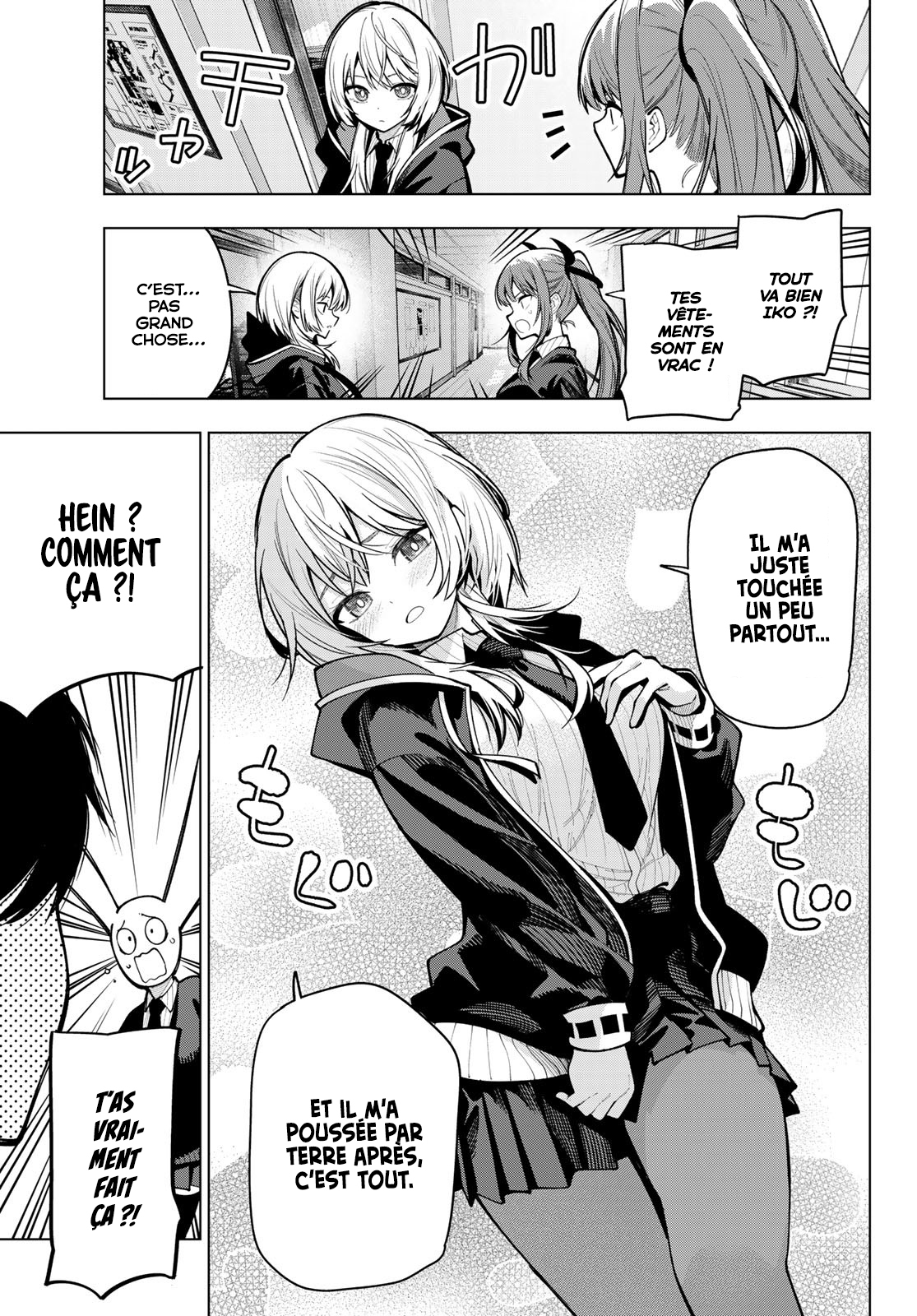 Read Au Choeur de la Nuit Manga Online