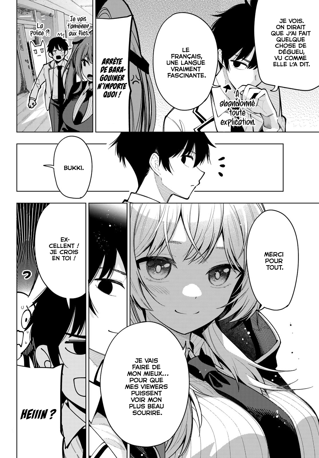 Read Au Choeur de la Nuit Manga Online