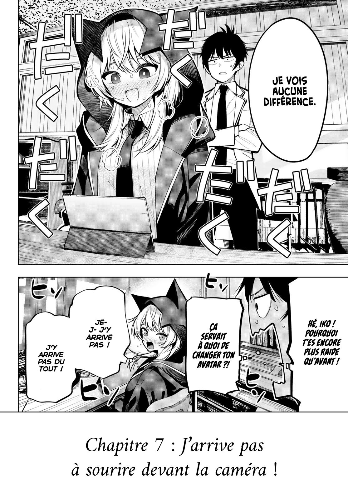 Read Au Choeur de la Nuit Manga Online