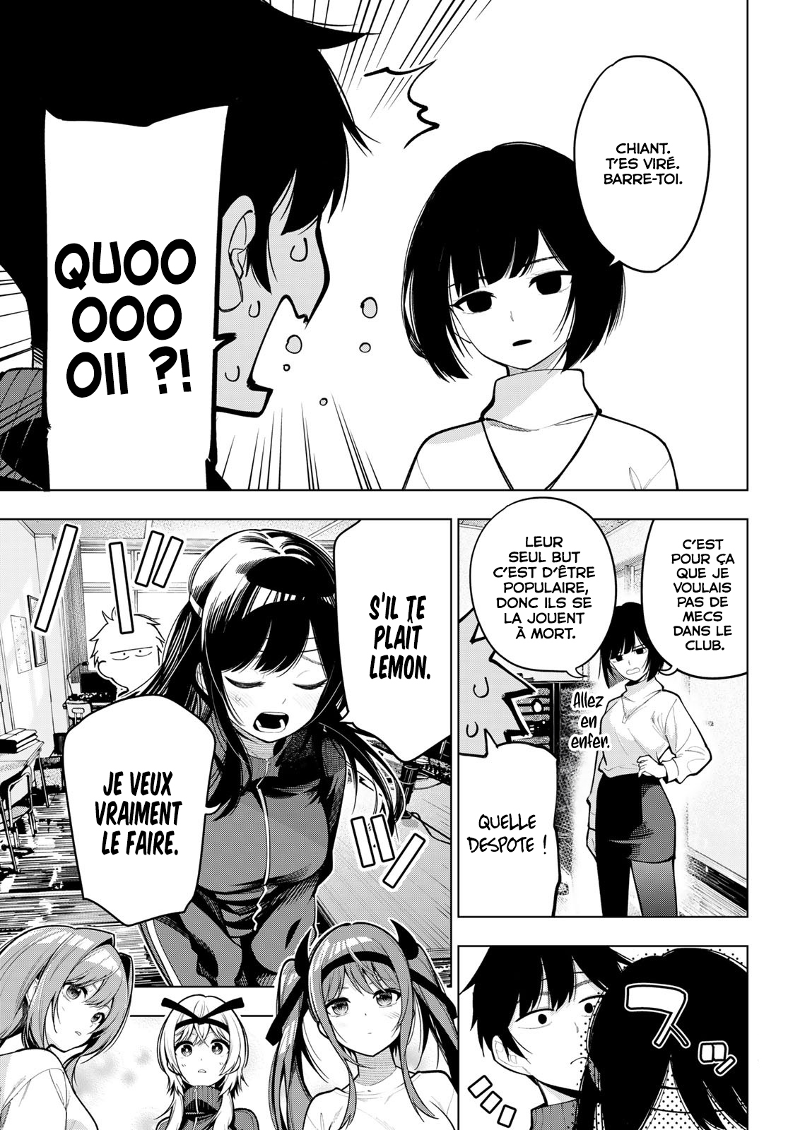 Read Au Choeur de la Nuit Manga Online