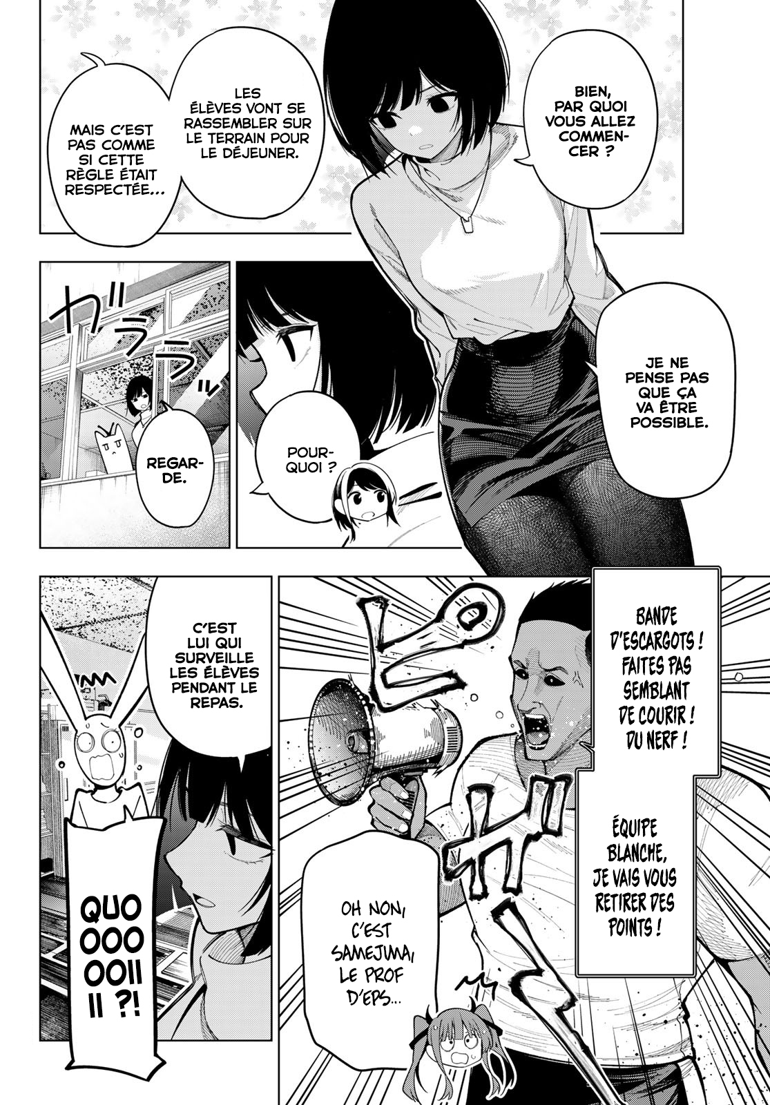 Read Au Choeur de la Nuit Manga Online