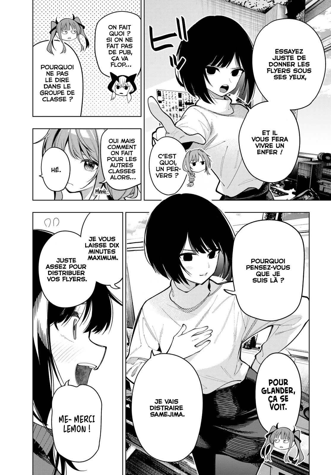 Read Au Choeur de la Nuit Manga Online