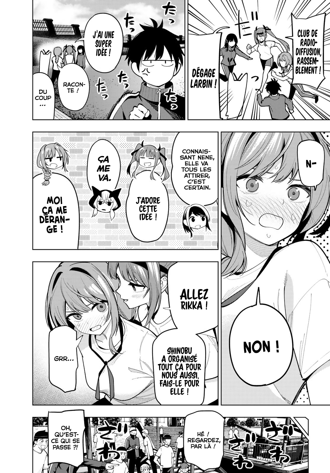 Read Au Choeur de la Nuit Manga Online