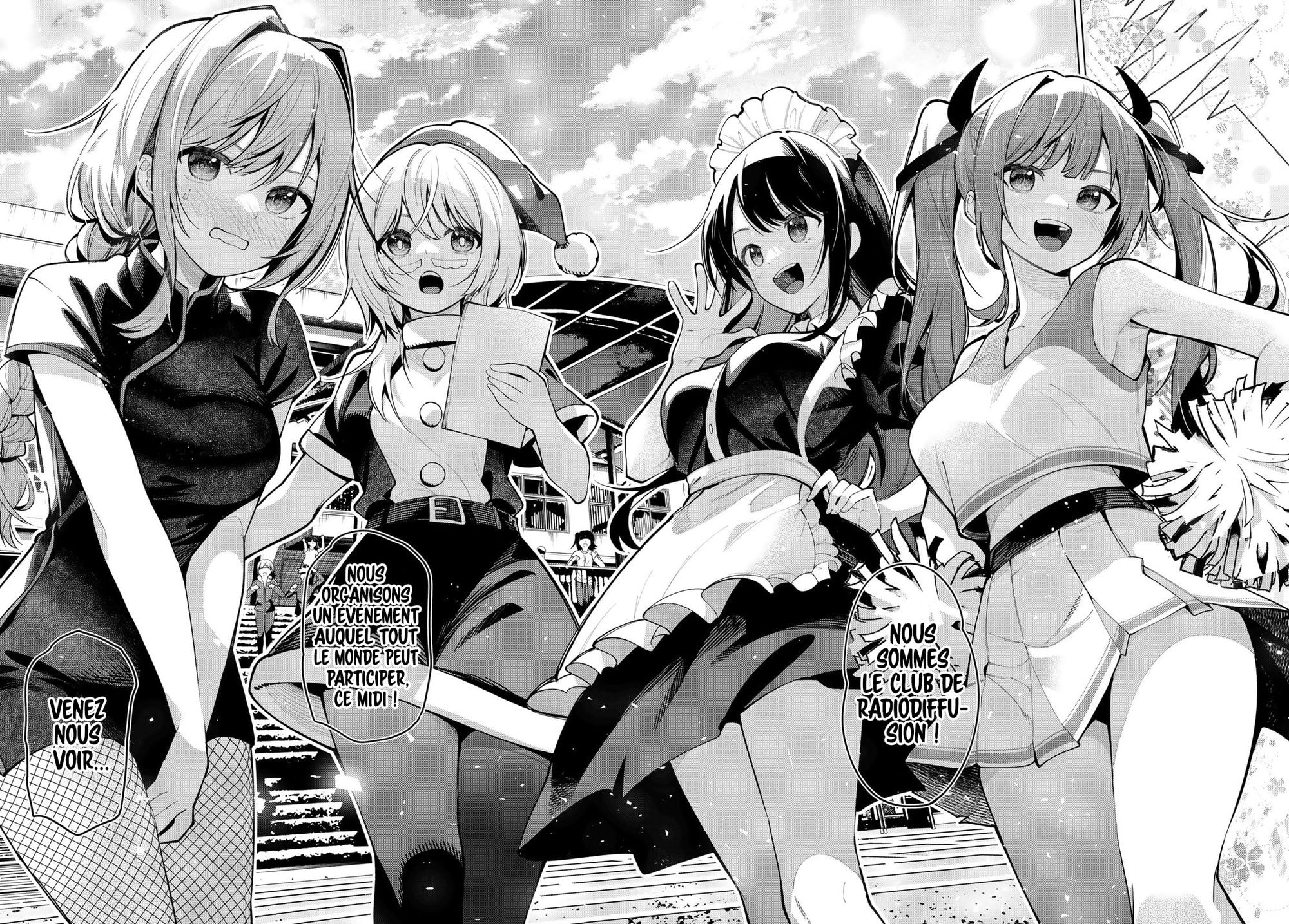 Read Au Choeur de la Nuit Manga Online