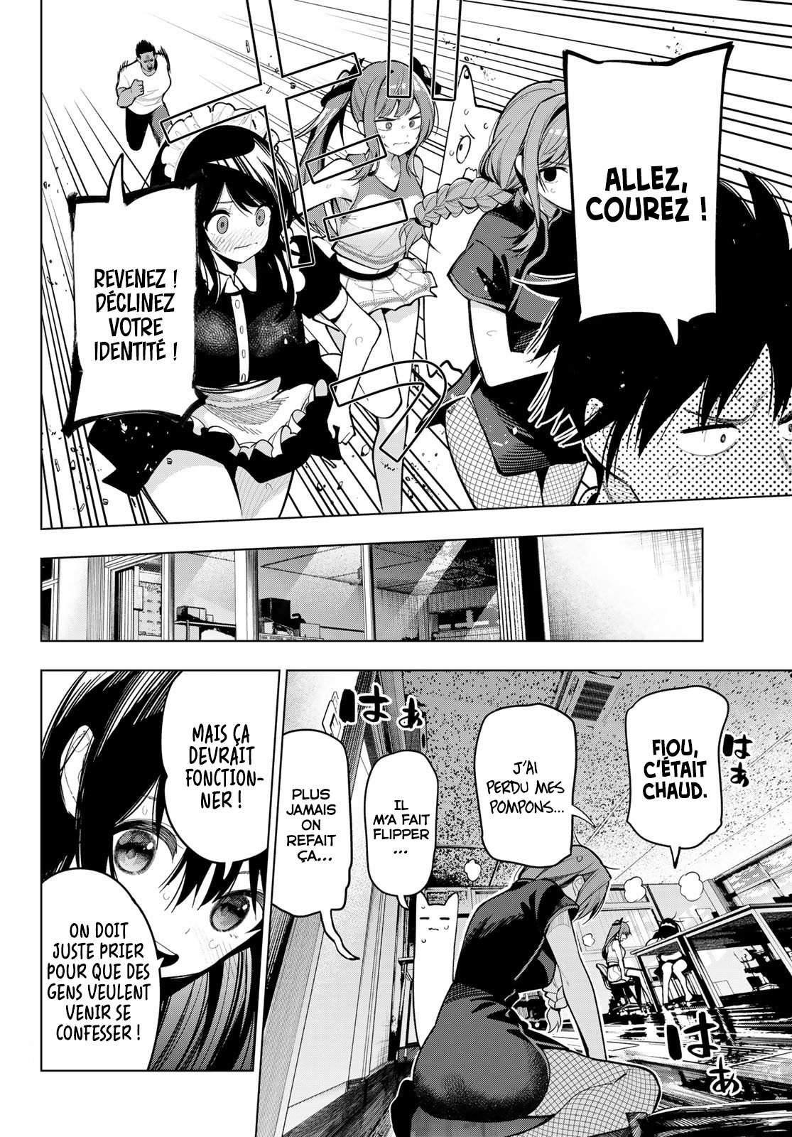 Read Au Choeur de la Nuit Manga Online