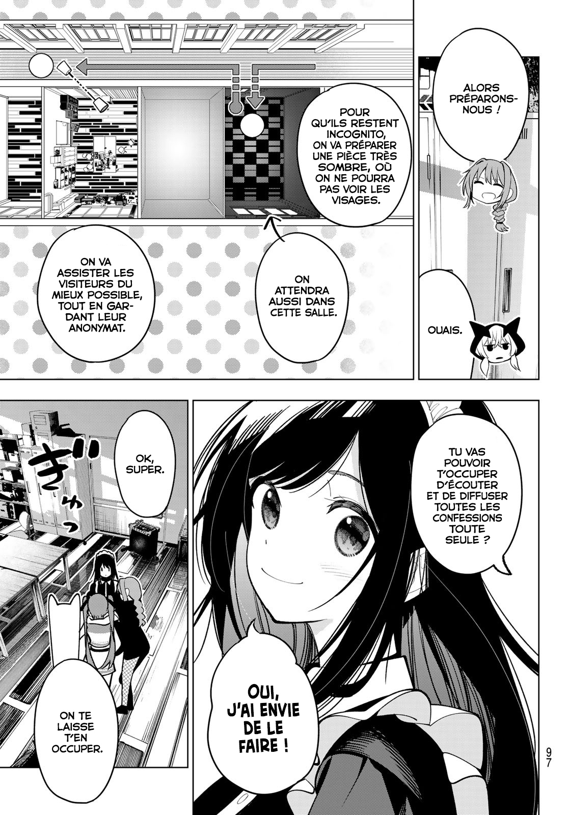 Read Au Choeur de la Nuit Manga Online