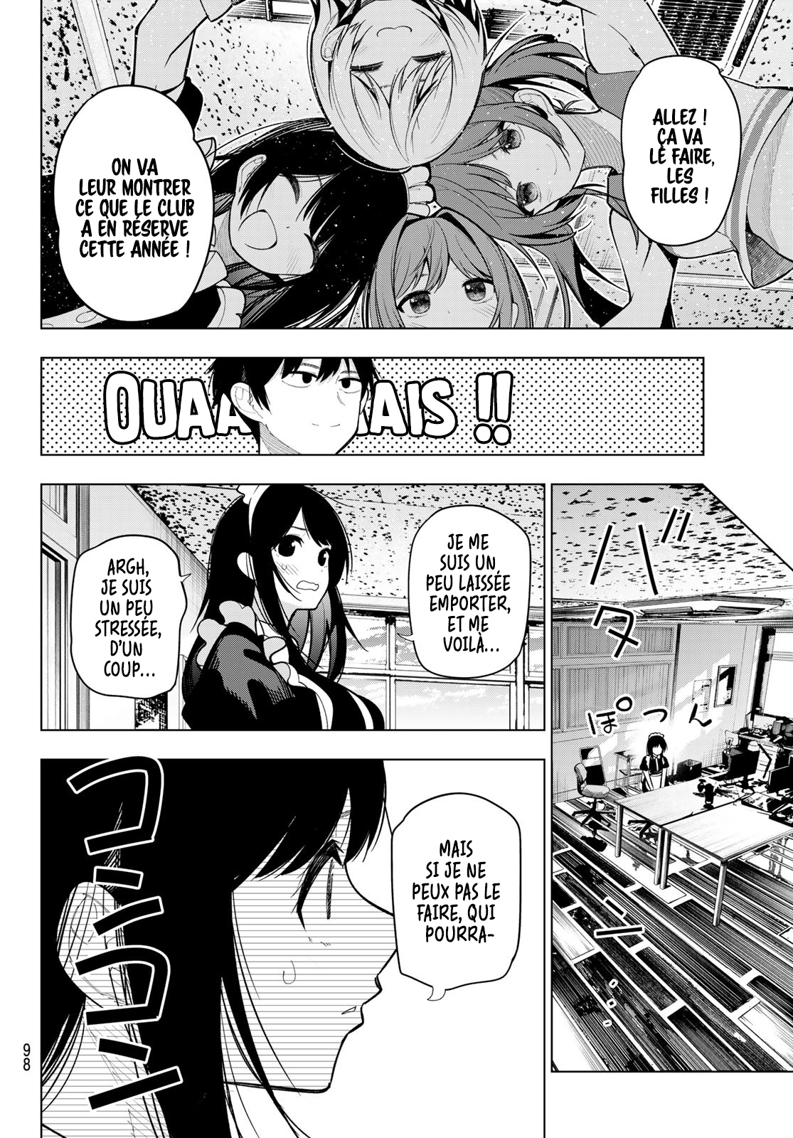 Read Au Choeur de la Nuit Manga Online