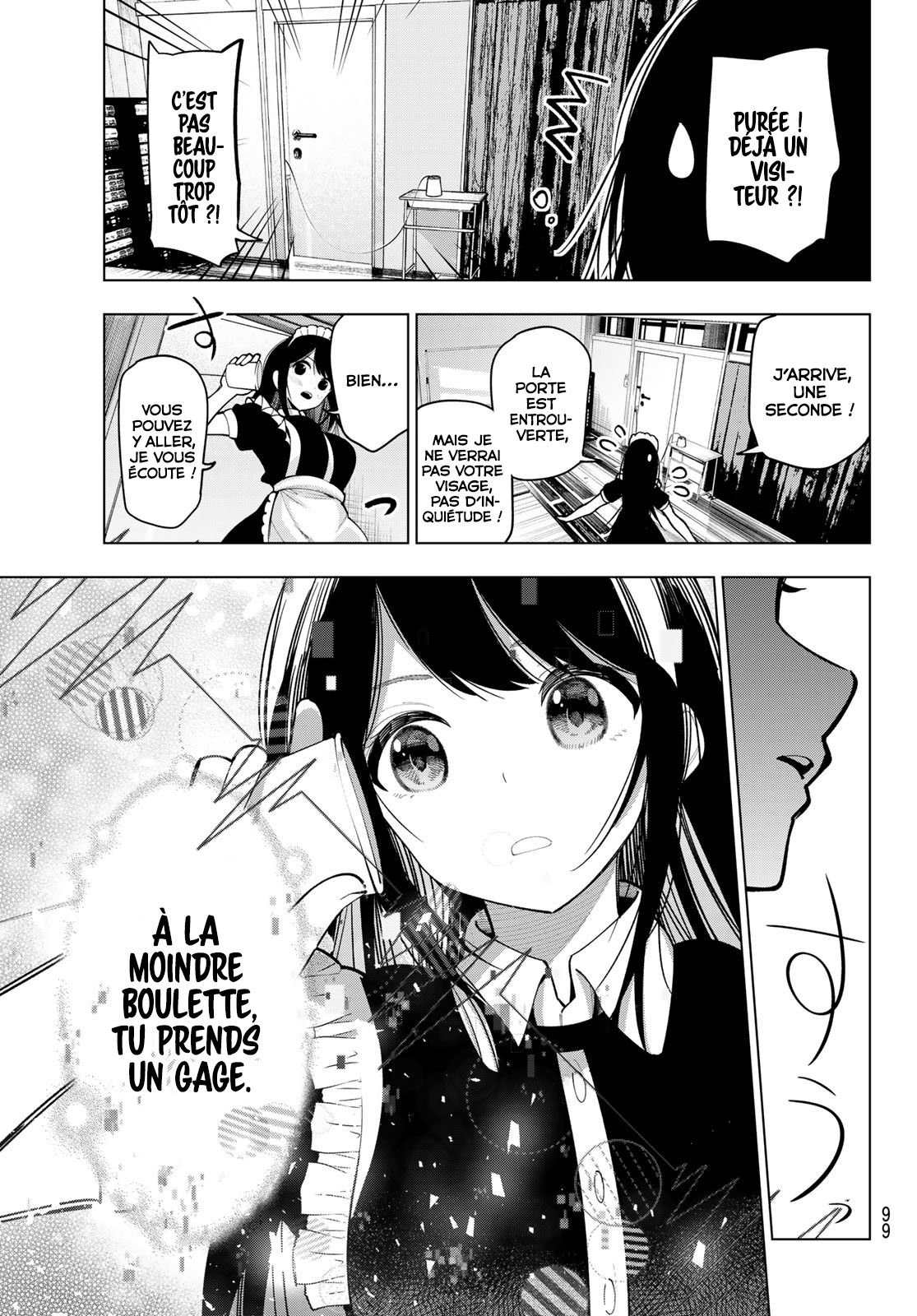 Read Au Choeur de la Nuit Manga Online