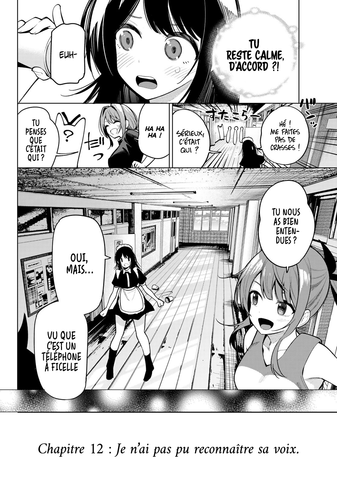 Read Au Choeur de la Nuit Manga Online