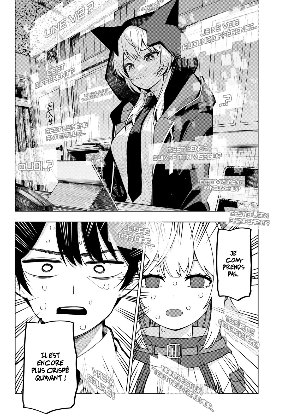 Read Au Choeur de la Nuit Manga Online