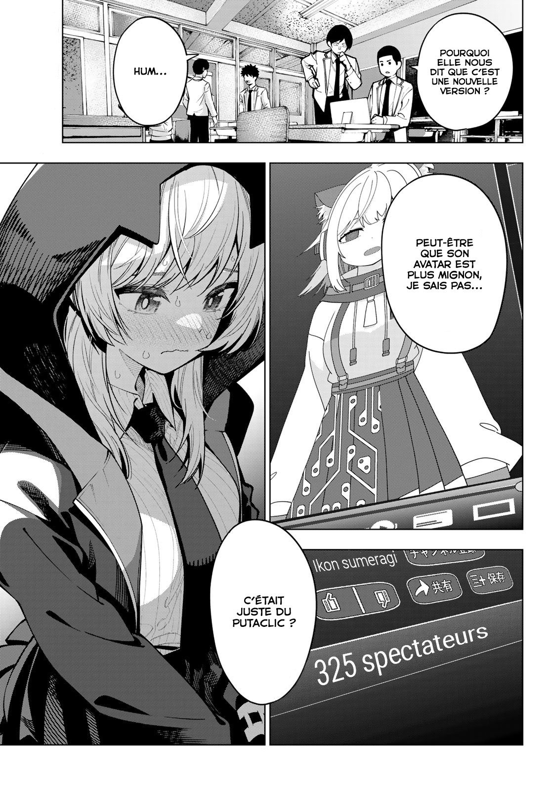 Read Au Choeur de la Nuit Manga Online