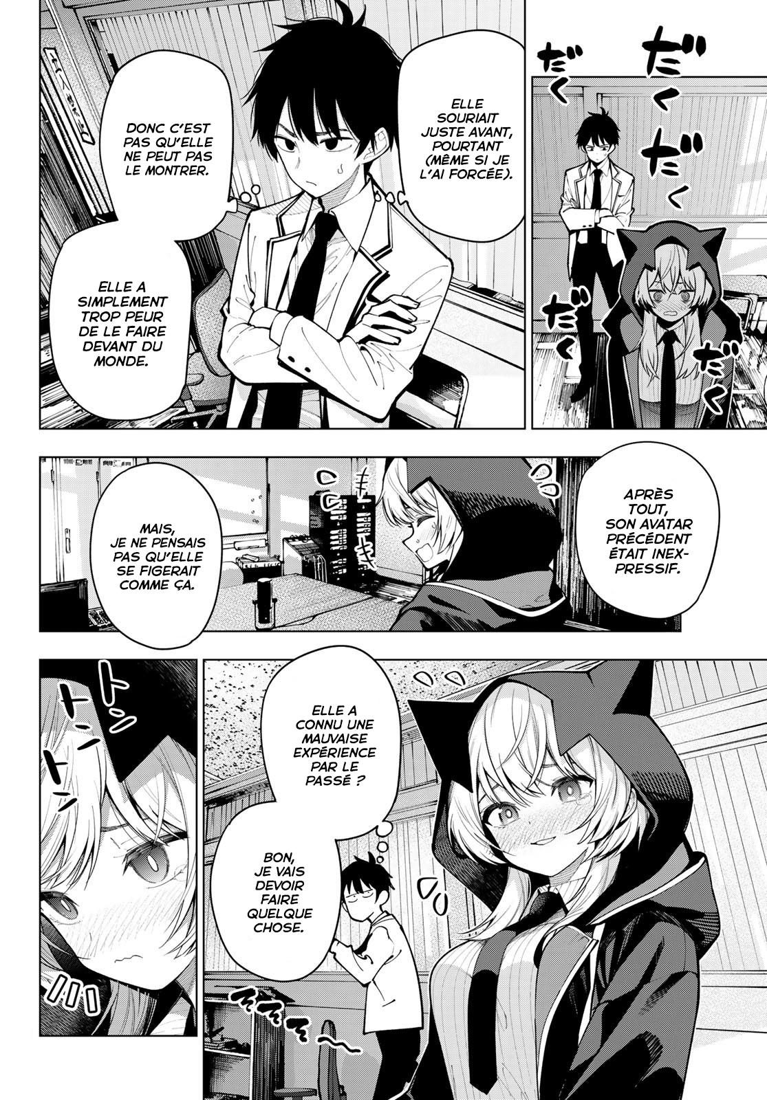 Read Au Choeur de la Nuit Manga Online