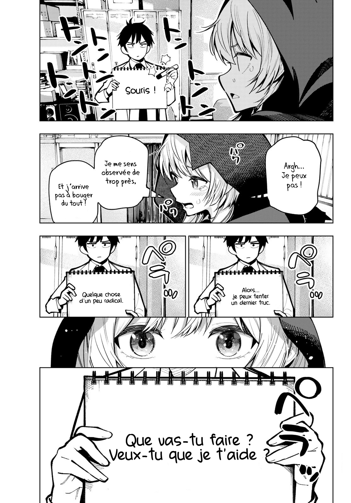 Read Au Choeur de la Nuit Manga Online