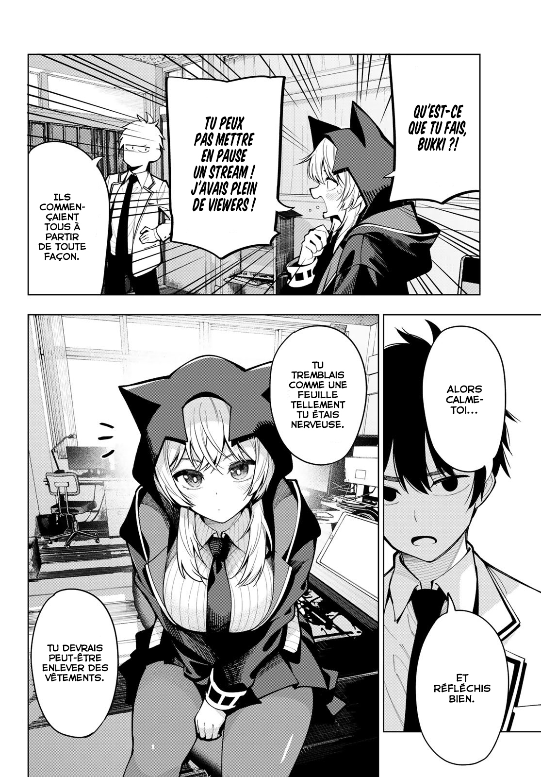 Read Au Choeur de la Nuit Manga Online