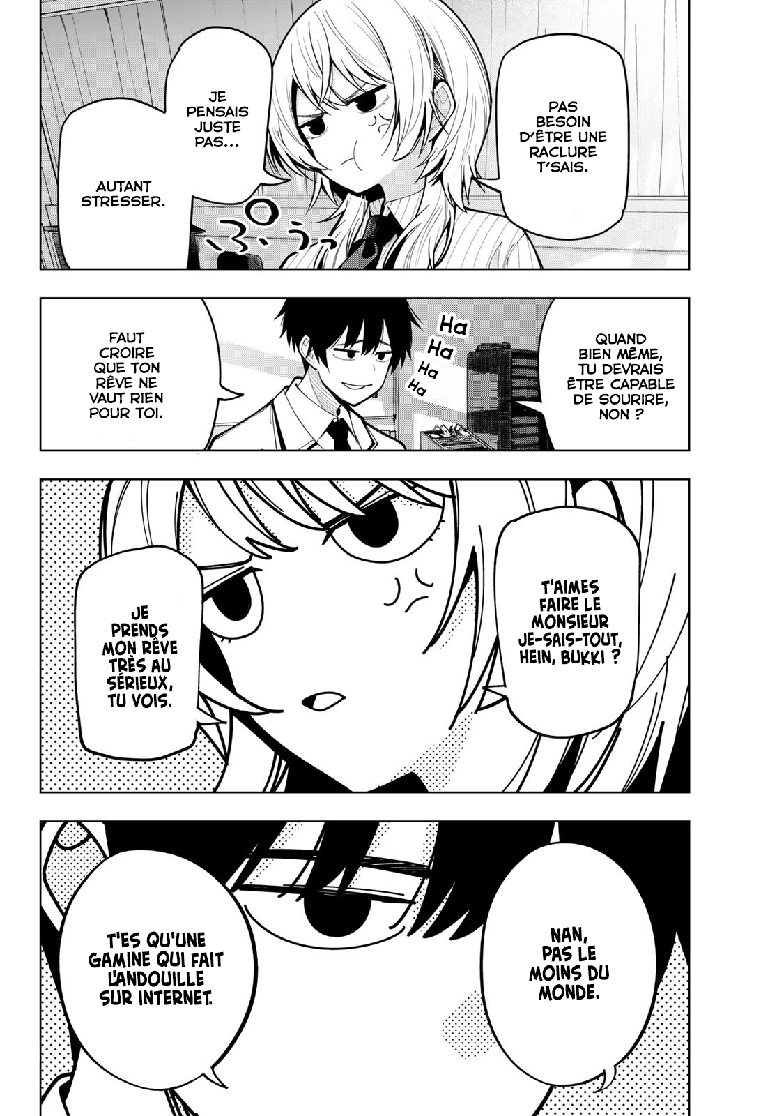 Read Au Choeur de la Nuit Manga Online