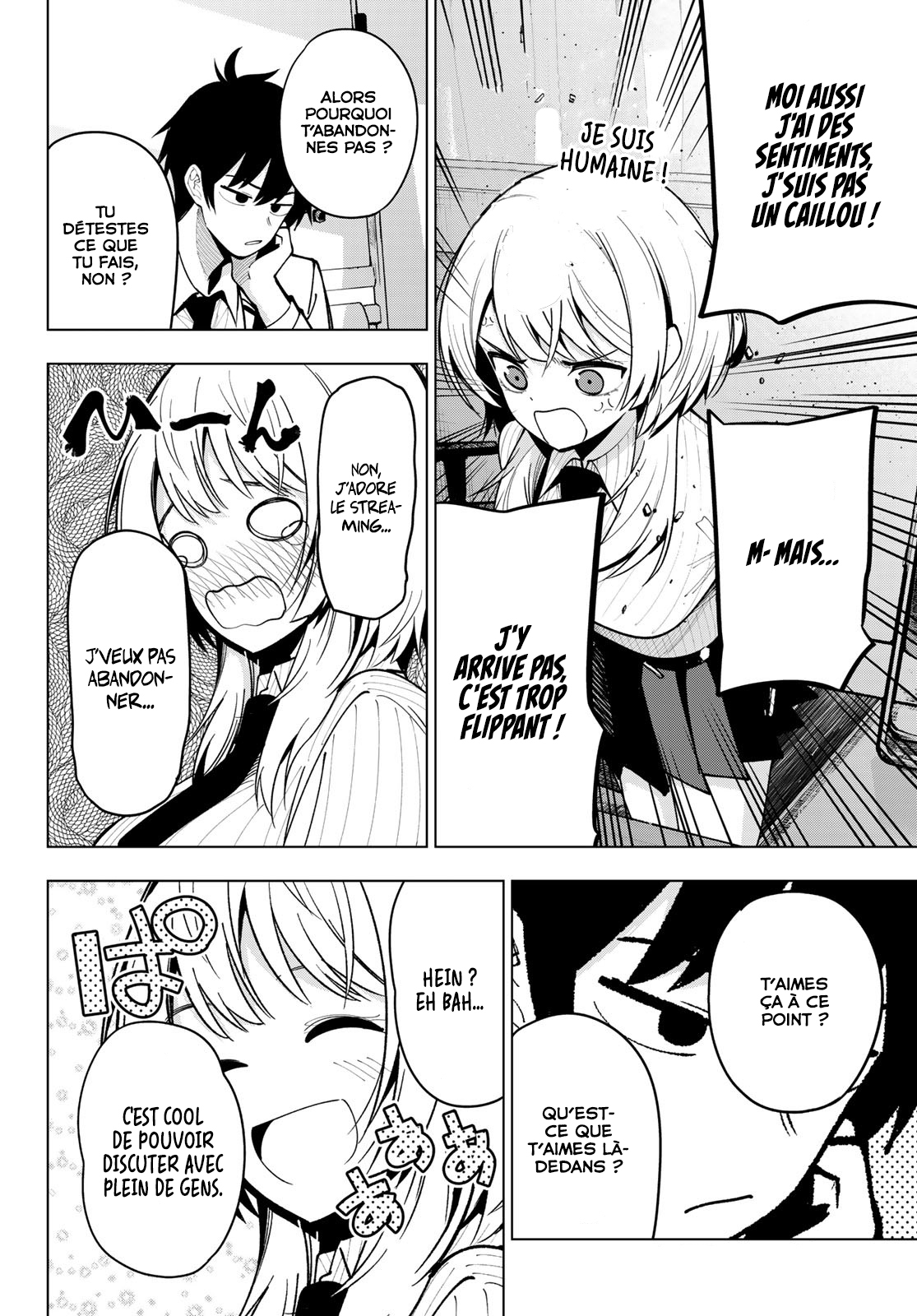 Read Au Choeur de la Nuit Manga Online