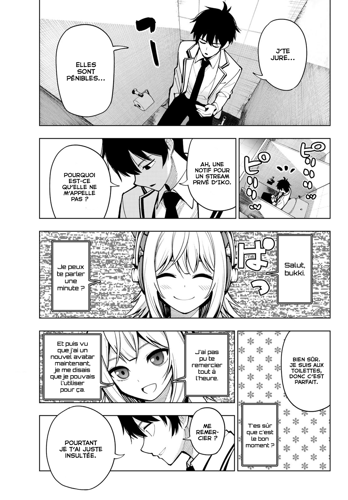 Read Au Choeur de la Nuit Manga Online