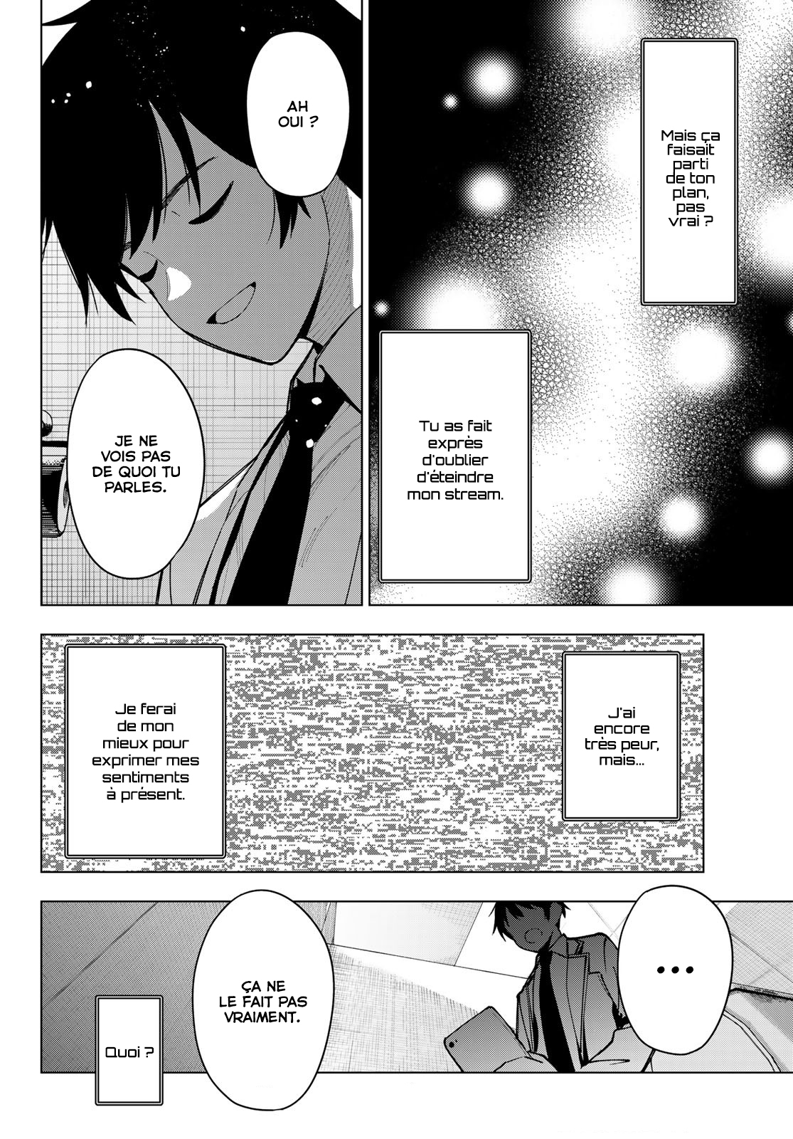 Read Au Choeur de la Nuit Manga Online