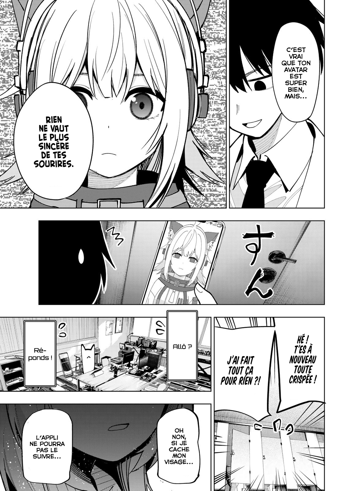 Read Au Choeur de la Nuit Manga Online