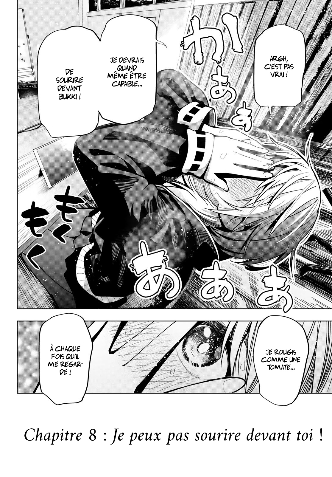 Read Au Choeur de la Nuit Manga Online