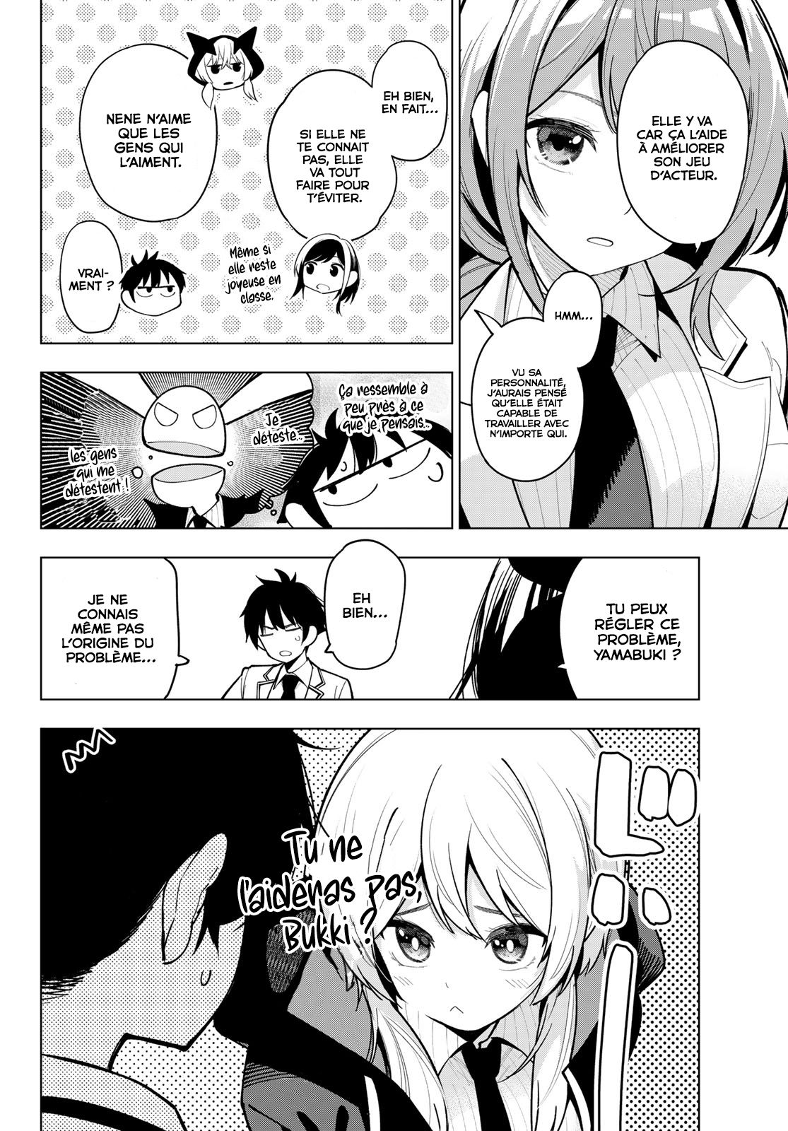 Read Au Choeur de la Nuit Manga Online