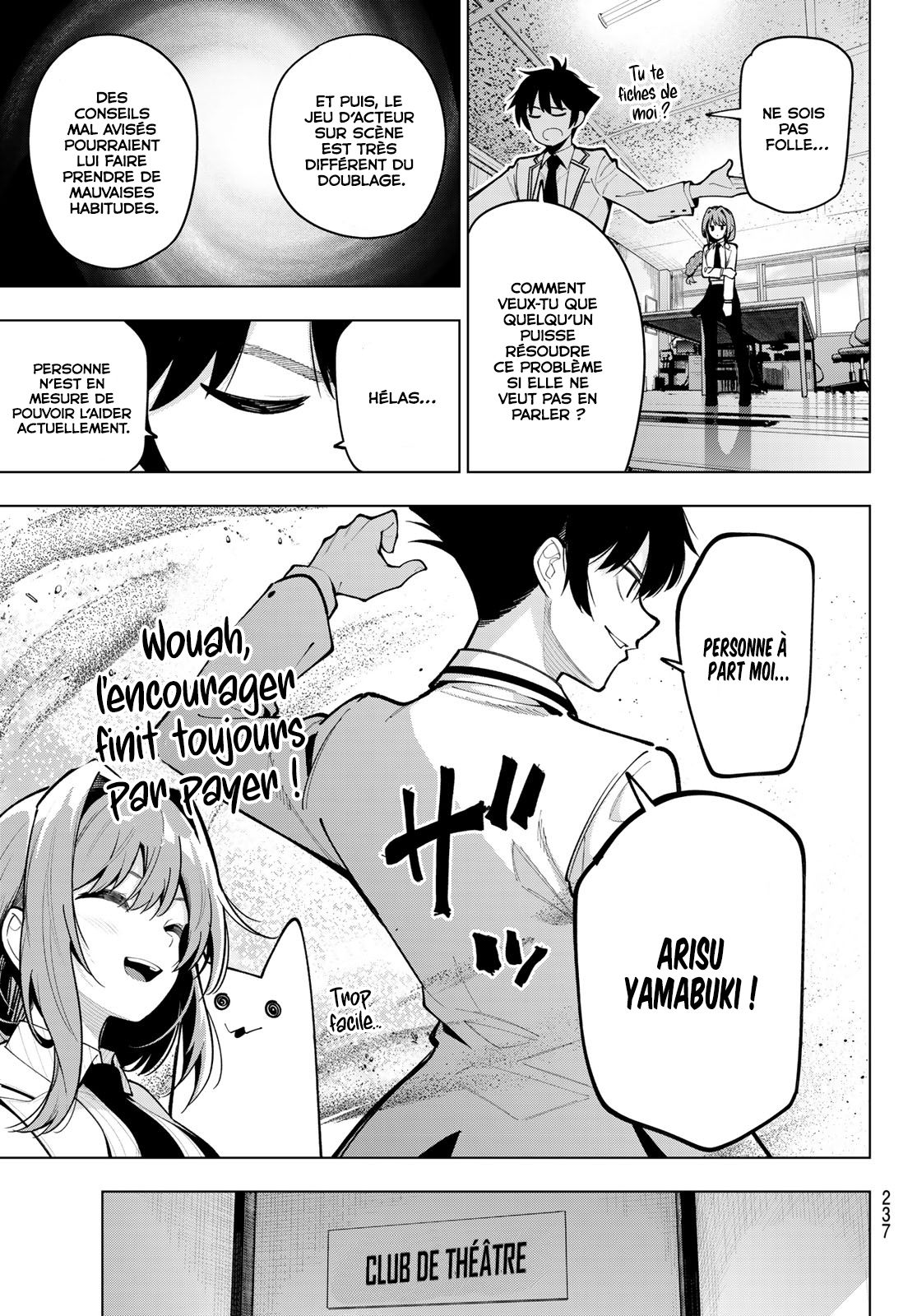 Read Au Choeur de la Nuit Manga Online