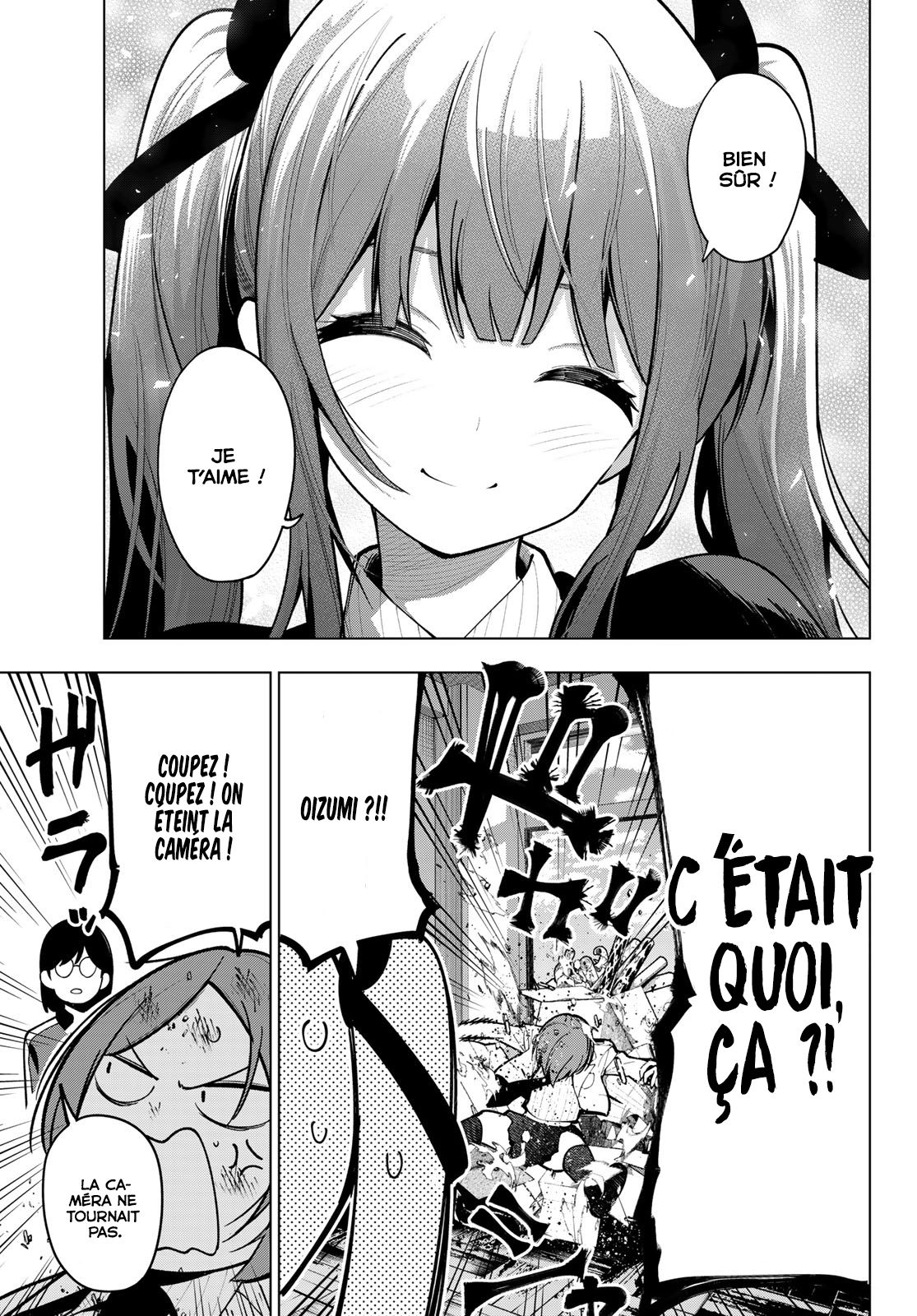 Read Au Choeur de la Nuit Manga Online