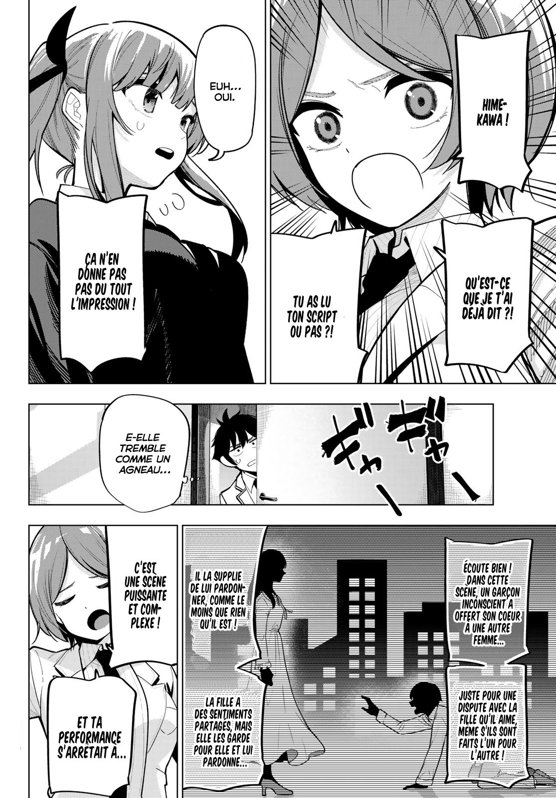 Read Au Choeur de la Nuit Manga Online