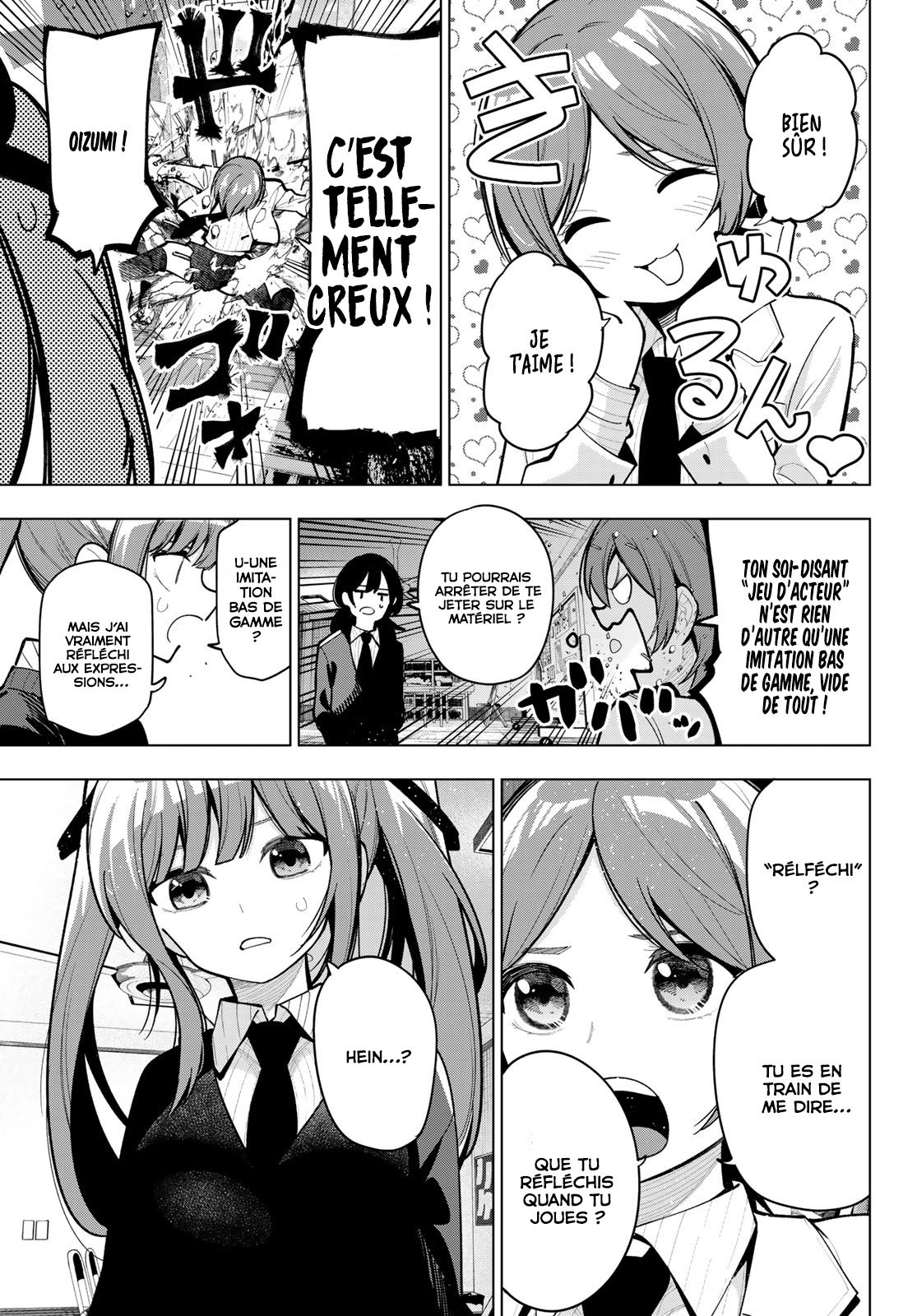 Read Au Choeur de la Nuit Manga Online