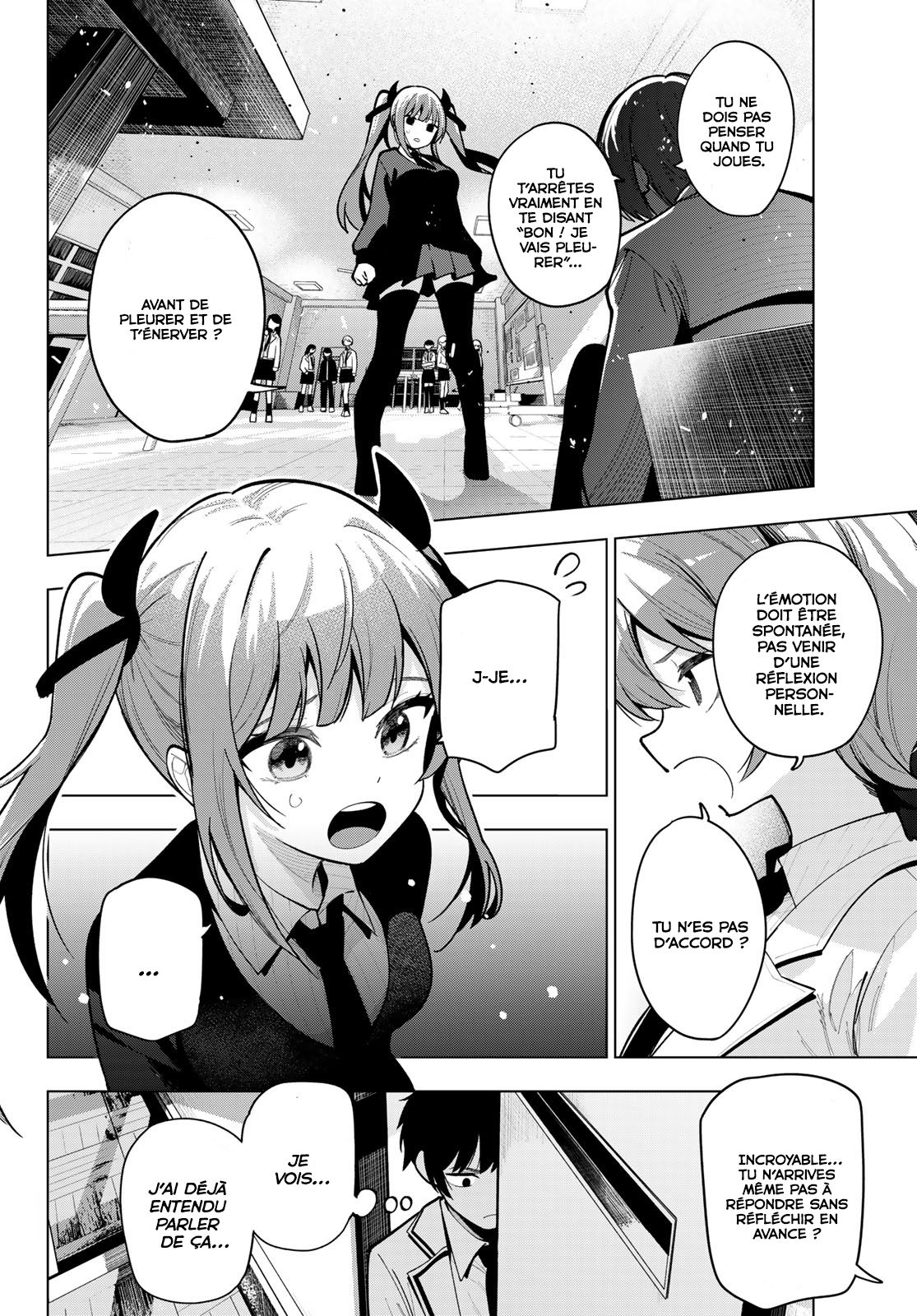 Read Au Choeur de la Nuit Manga Online