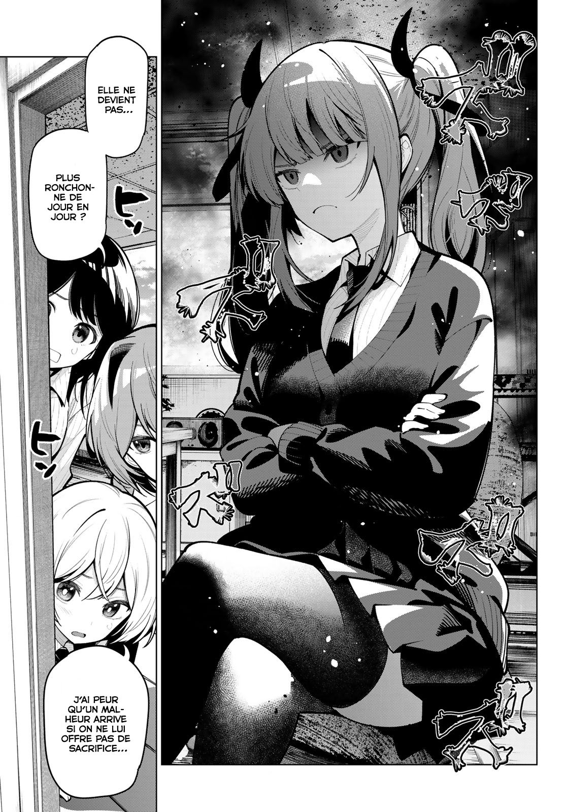 Read Au Choeur de la Nuit Manga Online