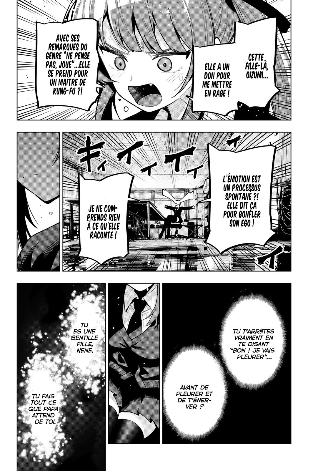 Read Au Choeur de la Nuit Manga Online